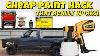 S5 E27 A Low Cost Automotive Paint Hack That Really Works Rustoleum And Electric Sprayer
