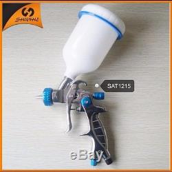 SAT1215 HVLP gravity feed stainless nozzle hvlp paint spray gun