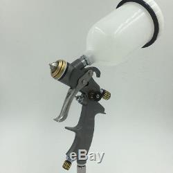 SAT1215 HVLP gravity feed stainless nozzle hvlp paint spray gun