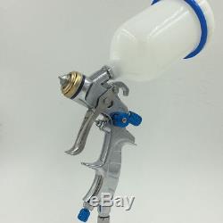 SAT1215 HVLP gravity feed stainless nozzle hvlp paint spray gun