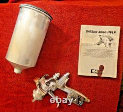 SATAJet SATA Jet 3000 HVLP Digital Edition Spray Gun 1.5 Tip with Cup MAKE OFFER