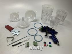 SATA 1010933 Air Spray Gun With RPS Cup Kit SataJet 1500 B HVLP 1.4mm Nozzle