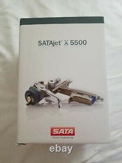 SATA 1062017. X 5500 HVLP DIGITAL 1.3 I nozzle. NEW IN SEALED BOX