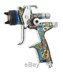 SATA 1095109 Hippie Edition 1.3 I 5500 HVLP spray Gun withrps