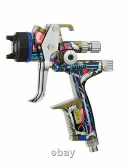 SATA 1112367 BIONIC X5500 HVLP 1.3 O limited edition paint gun withrps cup