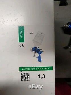 SATA 1500 B SoLV HVLP 1.3 Spray Gun