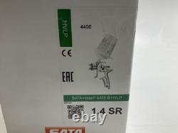 SATA 198192 Minijet 4400B HVLP 1.4 Paint Spray Gun Kit