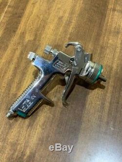SATA 2000 Hvlp Paint Spray Gun With 1.3 Tip Setup Totally Rebuilt Nice