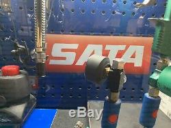 SATA 27771 HVLP Air Micrometer WithGauge 0-145 PSI Spray Gun Regulator
