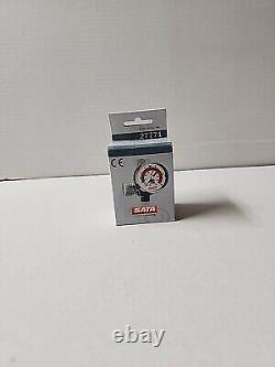 SATA 27771 HVLP Spray Gun Air Regulator With Gauge NEW