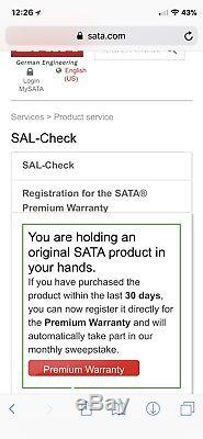 SATA 4000B HVLP 1.3 Model 170175 Spray Gun