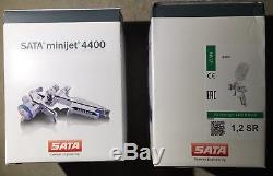 SATA 4400 HVLP Mini Jet 1.2 SR Spray Gun
