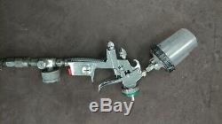 SATA JET3000HVLP DIGITAL1.3 Very good condition. Geometric accurate spray paint