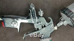 SATA JET3000HVLP DIGITAL1.3 Very good condition. Geometric accurate spray paint