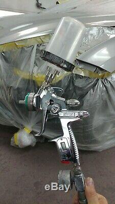 SATA JET3000HVLP DIGITAL1.3 Very good condition. Geometric accurate spray paint
