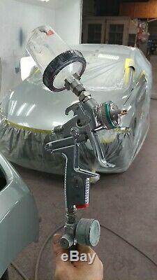 SATA JET3000HVLP DIGITAL1.3 Very good condition. Geometric accurate spray paint