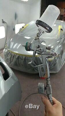 SATA JET3000HVLP DIGITAL1.3 Very good condition. Geometric accurate spray paint