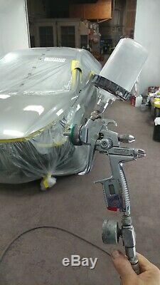 SATA JET3000HVLP DIGITAL1.3 Very good condition. Geometric accurate spray paint