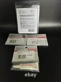 SATA JET 1500B HVLP/RP (1) MAINTENANCE KIT PART #1047150 With 3 Additional Items