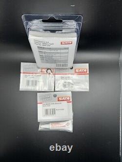 SATA JET 1500B HVLP/RP (1) MAINTENANCE KIT PART #1047150 With 3 Additional Items