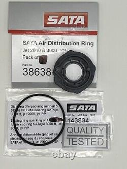 SATA JET 2000B HVLP/RP REBUILD KIT BRAND NEW With Many Additional Items