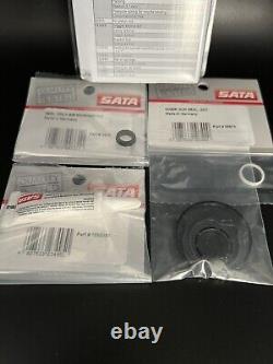 SATA JET 2000B HVLP/RP REBUILD KIT BRAND NEW With Many Additional Items