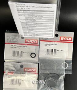 SATA JET 2000B HVLP/RP REBUILD KIT BRAND NEW With Many Additional Items