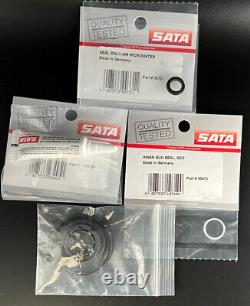 SATA JET 2000B HVLP/RP REBUILD KIT BRAND NEW With Many Additional Items