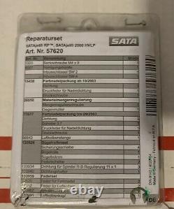 SATA JET 2000B HVLP/RP REPAIR/REBUILD KIT BRAND NEW With (2) Additional Items