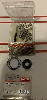 SATA JET 2000B HVLP/RP REPAIR/REBUILD KIT BRAND NEW With (2) Additional Items