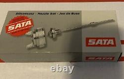 SATA JET 2000 HVLP WSB (1.275) NEW NOZZLE SET Part# 9191