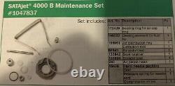 SATA JET 4000B HVLP/RP (1) MAINTENANCE KIT PART #1047837 With Added Components