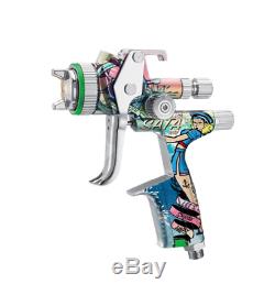SATA JET 5000B HVLP 1.3 Standard Paint Spray Gun with RPS Cups Sailor Edition
