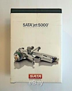 SATA JET 5000B HVLP 1.3 Standard Paint Spray Gun with RPS Cups Sailor Edition