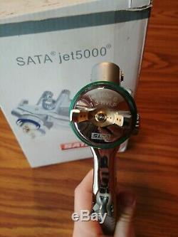 SATA JET 5000 B HVLP Standard Paint Spray Gun, 1.3