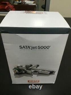 SATA JET 5000 B HVLP Standard Paint Spray Gun, 1.3 with RPS Cups 210765 NEW