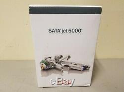 SATA JET 5000 B HVLP Standard Paint Spray Gun, 1.3 with RPS Cups 210765 NEW