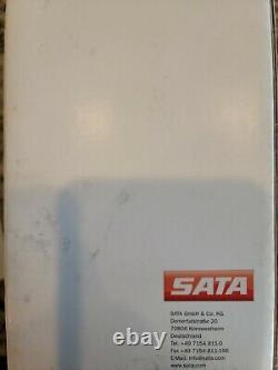 SATA JET 5000 B HVLP Standard Paint Spray Gun, 1.5 with RPS Cups 211193 NEW