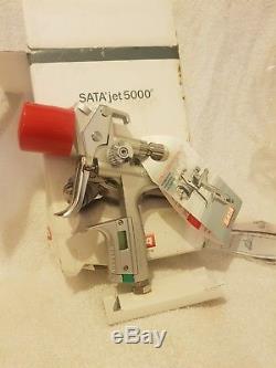SATA JET 5000 HVLP 1,3 DIGITAL spraygun, mint condition