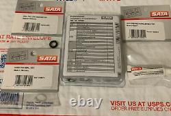 SATA JET 90 & Jet 90/2 Rebuild Kit 57620 packaged As SATA JET RP, Jet 2000 HVLP