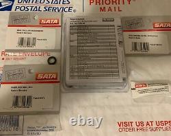 SATA JET 90 & Jet 90/2 Rebuild Kit 57620 packaged As SATA JET RP, Jet 2000 HVLP