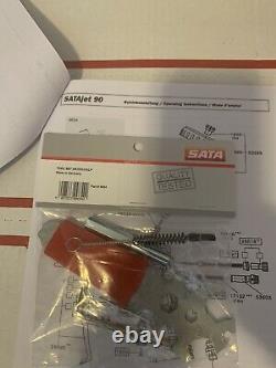 SATA JET 90 & Jet 90/2 Rebuild Kit 57620 packaged As SATA JET RP, Jet 2000 HVLP