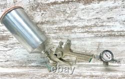 SATA JET NR2000 HVLP Paint Spray Gun with 1,3 NR 2000 Nozzle & Pressure Regulator