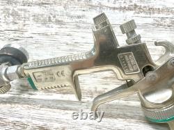 SATA JET NR2000 HVLP Paint Spray Gun with 1,3 NR 2000 Nozzle & Pressure Regulator