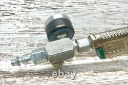 SATA JET NR2000 HVLP Paint Spray Gun with 1,3 NR 2000 Nozzle & Pressure Regulator