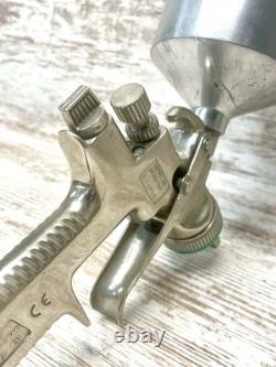 SATA JET NR2000 HVLP Paint Spray Gun with 1,3 NR 2000 Nozzle & Pressure Regulator