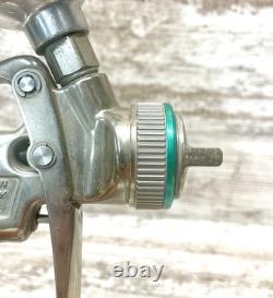 SATA JET NR2000 HVLP Paint Spray Gun with 1,3 NR 2000 Nozzle & Pressure Regulator