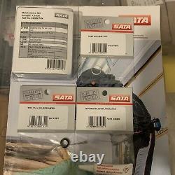 SATA JET X5500 HVLP/RP (1) MAINTENANCE KIT PART #1050674X With 3 Additional Item