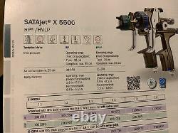 SATA JET X5500 HVLP/RP (1) MAINTENANCE KIT PART #1050674X With 3 Additional Item