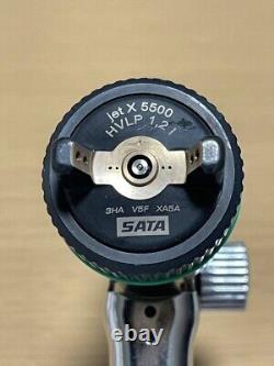 SATA JET X5500 HVLP Spray Gun 1.2mm Nozzle Diameter High Precision